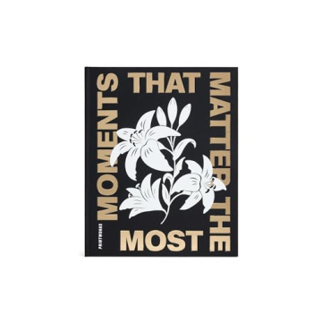 PrintWorks Floral Photo Album for Life's Cherished Memories