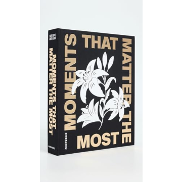 PrintWorks Floral Photo Album for Life's Cherished Memories