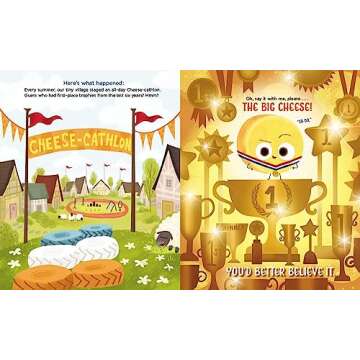 The Big Cheese (The Food Group)