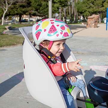 Raskullz Lil Melon Speckle Multi Infant Helmet - Safe & Stylish