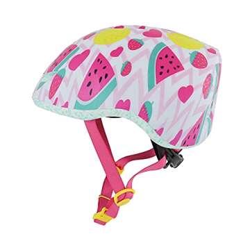 Raskullz Lil Melon Speckle Multi Infant Helmet - Safe & Stylish