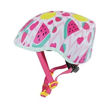 Raskullz Lil Melon Speckle Multi Infant Helmet - Safe & Stylish