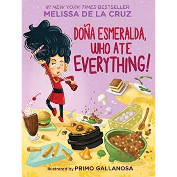 Doña Esmeralda, Who Ate Everything - A Whimsical Children's Book to Enjoy