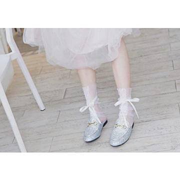 Elegant Benefeet Sox Sheer Slouch Socks for Women