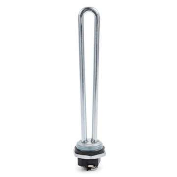 Camco 2000W/120V Screw-In Water Heater Element | Features a High Watt Density Design, a 1-11 ½-inch NPSM Steel Bushing, and is Compatible with Most Water Heaters (02203)