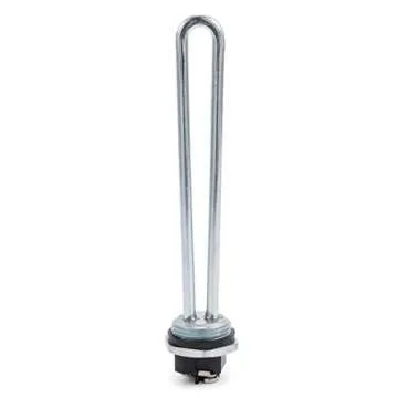 Camco 2000W/120V Screw-In Water Heater Element | Features a High Watt Density Design, a 1-11 ½-inch NPSM Steel Bushing, and is Compatible with Most Water Heaters (02203)