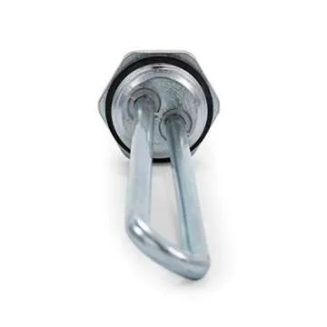 Camco 2000W/120V Screw-In Water Heater Element | Features a High Watt Density Design, a 1-11 ½-inch NPSM Steel Bushing, and is Compatible with Most Water Heaters (02203)