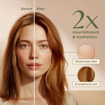 Gya Labs Organic Jojoba Oil for Hair & Skin - 100% Pure Natural Unrefined Jojoba Carrier Oil for Body, Ear Stretch, Nails, Makeup Remover & Facial Moisturizer (3.4 Fl Oz)