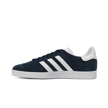 adidas Men's Gazelle Multisport Outdoor Shoes, Blue Navy Conavy White Goldmt, 8.5 UK