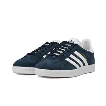 adidas Men's Gazelle Multisport Outdoor Shoes, Blue Navy Conavy White Goldmt, 8.5 UK