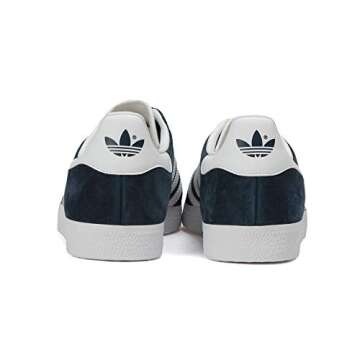 adidas Men's Gazelle Multisport Outdoor Shoes, Blue Navy Conavy White Goldmt, 8.5 UK