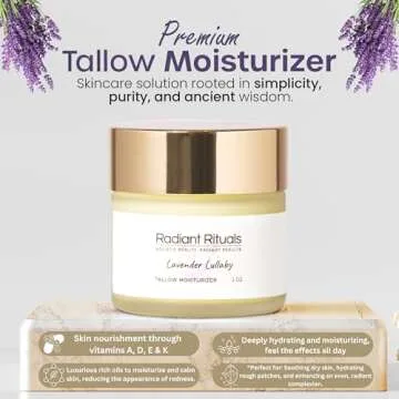 Hydrating Organic Beef Tallow Balm for Natural Skincare