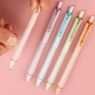 WRITECH Gel Ink Retractable Pens - Smooth & Stylish