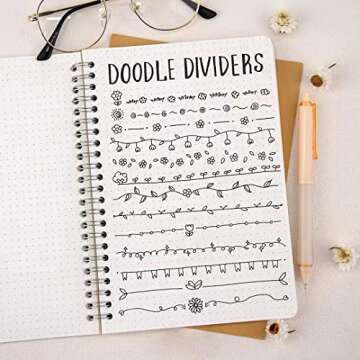 WRITECH Gel Ink Retractable Pens: Black Ink 0.7mm medium Fine Point Pen Set, Extra Smooth Tip No Bleed Smear Smudge Refillable Clickable Pens Bulk for Writing Journaling Multicolor 8ct