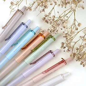 WRITECH Gel Ink Retractable Pens - Smooth & Stylish