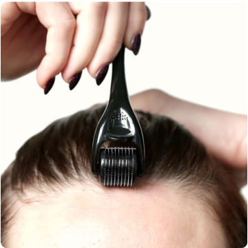 ROSELYNBOUTIQUE Derma Roller 540 Titanium Microneedle Hair Skin