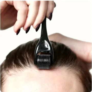 ROSELYNBOUTIQUE Derma Roller 540 Titanium Microneedle Hair Skin