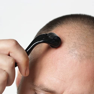 ROSELYNBOUTIQUE Derma Roller 540 Titanium Microneedle Hair Skin