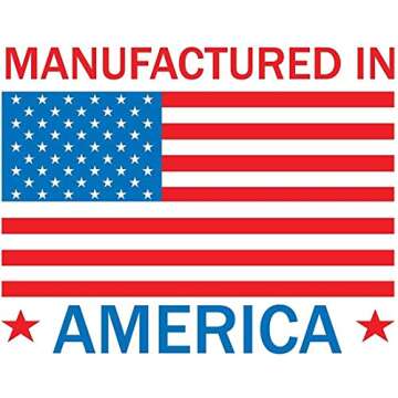 Brewing America Glass Mason Jar Pitcher with Lid - Ball Jar, 1 Quart (32 oz) with Blue Wide Mouth Mason Jar Pour Lid, for Smoothie, Boba Cup, Sun Tea Jar, Cold Coffee Glass Tumbler, 1-Pack