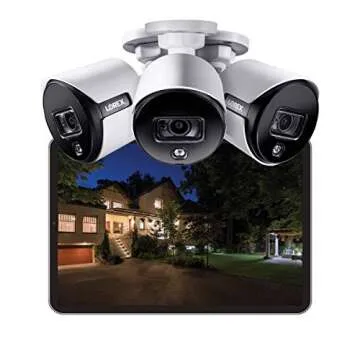 Lorex 4K Outdoor Security Camera with Night Vision