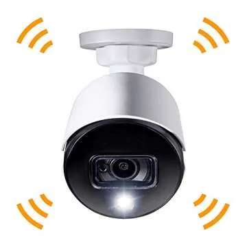 Lorex 4K Outdoor Security Camera with Night Vision