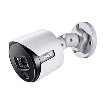 Lorex 4K Outdoor Security Camera with Night Vision