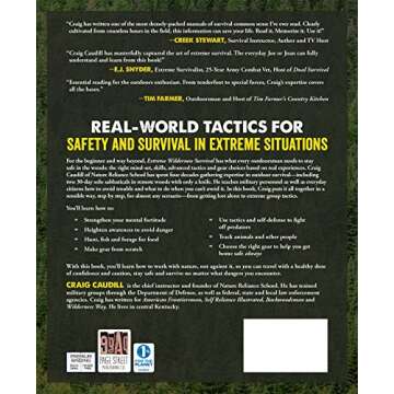 Extreme Wilderness Survival: Essential Knowledge to Survive Any Outdoor Situation Short-Term or Long...