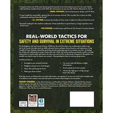 Extreme Wilderness Survival: Essential Knowledge to Survive Any Outdoor Situation Short-Term or Long...