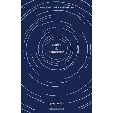 The Inward Trilogy 3 Books Collection Set By Yung Pueblo: Inward, Clarity & Connection, The Way Forward