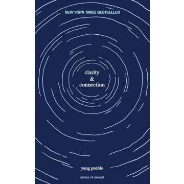 The Inward Trilogy 3 Books Collection Set By Yung Pueblo: Inward, Clarity & Connection, The Way Forward