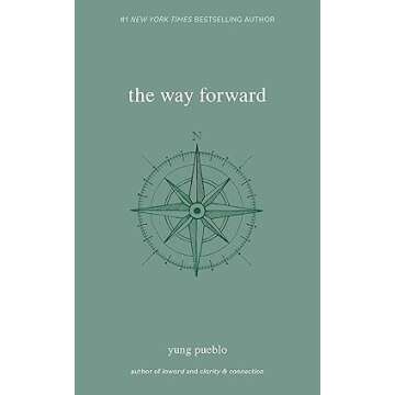 The Inward Trilogy 3 Books Collection Set By Yung Pueblo: Inward, Clarity & Connection, The Way Forward