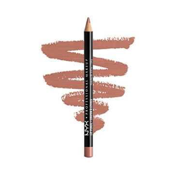 NYX PROFESSIONAL MAKEUP Slim Lip Pencil - Long-Lasting Creamy Lip Liner in Peakaboo Neutral