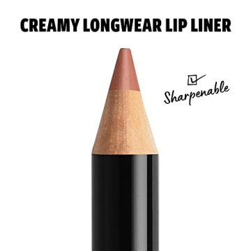 NYX Slim Lip Pencil - Long-Lasting Creamy Lip Liner