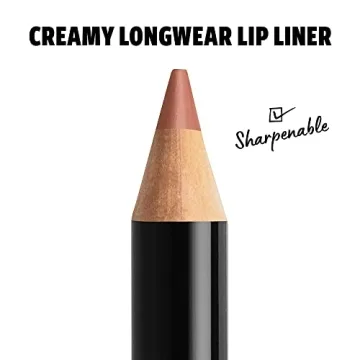 NYX Slim Lip Pencil - Long-Lasting Creamy Lip Liner