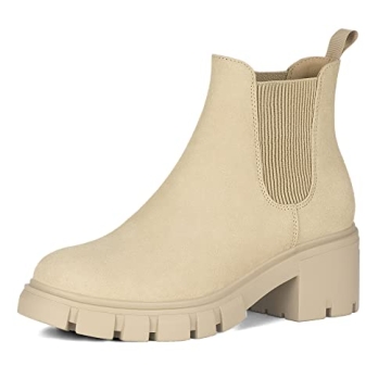 Stylish and Comfortable Athlefit Women's Chelsea Boots