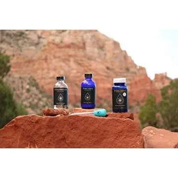 Suspended Solutions Liquid- Atomic ORMUS - 4oz - Monoatomic Gold Ormus - Memory AID, ENERGETICALLY Enhanced, REJUVENATING, Increased Energy, Stamina, Vitality - Gold, Platinum, Iridium