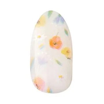 Kiss Impress Press-on Gel Nails with Purple Glitter