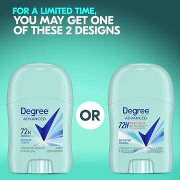 Degree Antiperspirant for Women 72-Hour Odor Protection