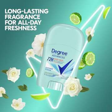 Degree Antiperspirant for Women 72-Hour Odor Protection