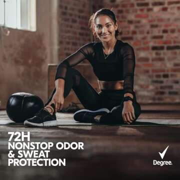 Degree Antiperspirant for Women 72-Hour Odor Protection