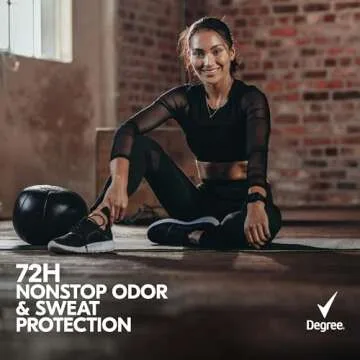 Degree Antiperspirant for Women 72-Hour Odor Protection