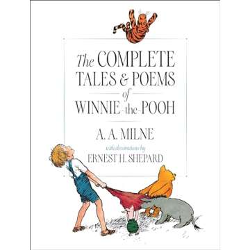 The Complete Tales and Poems of Winnie-the-Pooh Collection