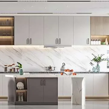 Asidrama 10 Pack 5 Inch(128mm) Oil Rubbed Bronze Kitchen Cabinet Handles, Cabinet Pulls Kitchen Cabinet Hardware for Cupboard Drawer Pulls