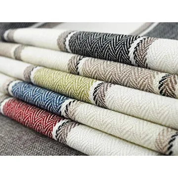 AmHoo Farmhouse Pillow Covers for Stylish Home Decor