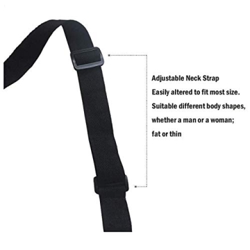 EZYES Pizza Apron - Adjustable Unisex Kitchen Bib Apron