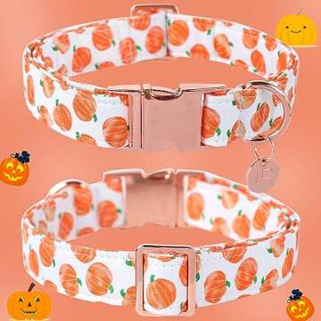 Shop UP URARA PUP Halloween Dog Collar for Small to Large Dogs