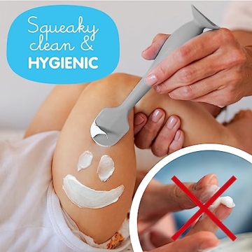 Bumco Baby Bum Brush Set - Mess-Free Diaper Application