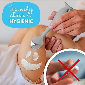 Bumco Baby Bum Brush Set - Mess-Free Diaper Application