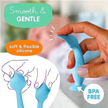 Bumco Baby Bum Brush Set - Mess-Free Diaper Application