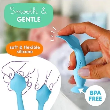 Bumco Baby Bum Brush Set - Mess-Free Diaper Application